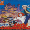 The Castle Of Cagliostro Poster Diamond Painting