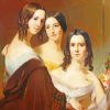The Coleman Sisters Thomas Sully Diamond Painting