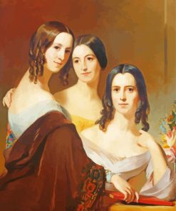 The Coleman Sisters Thomas Sully Diamond Painting