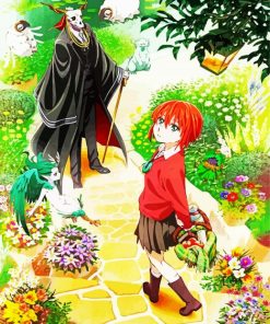 The Ancient Magus Bride Anime Diamond Painting