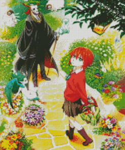 The Ancient Magus Bride Anime Diamond Painting