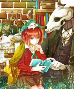 The Ancient Magus Bride Chise And Elias Diamond Painting