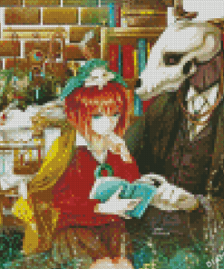 The Ancient Magus Bride Chise And Elias Diamond Painting