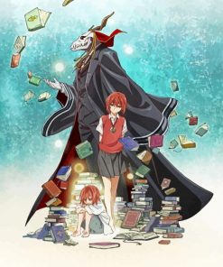 The Ancient Magus Bride Manga Anime Diamond Painting