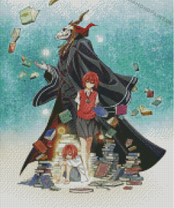 The Ancient Magus Bride Manga Anime Diamond Painting