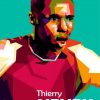 Thierry Henry Pop Art Diamond Painting