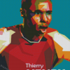 Thierry Henry Pop Art Diamond Painting