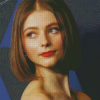 Thomasin McKenzie With Short Hair Diamond Painting