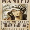 Trafalgar Law One Piece Wanted Diamond Painting