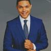 Trevor Noah Diamond Painting