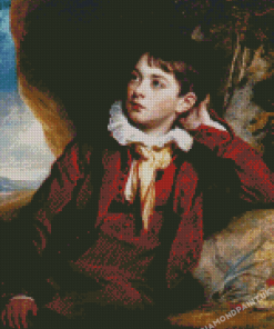 Victorian Child Diamond Painting