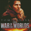 War Of The Worlds Tom Cruise Movie Poster Diamond Painting