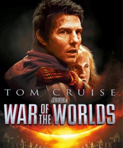 War Of The Worlds Tom Cruise Movie Poster Diamond Painting
