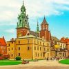 Wawel Royal Castle Diamond Painting