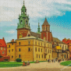 Wawel Royal Castle Diamond Painting