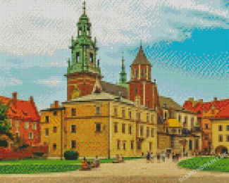 Wawel Royal Castle Diamond Painting