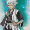 Aesthetic Hitsugaya Anime Diamond Painting