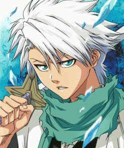 Aesthetic Toshiro Hitsugaya Manga Anime Diamond Painting