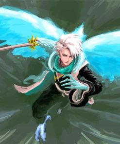 Aesthetic Toshiro Hitsugaya Manga Diamond Painting