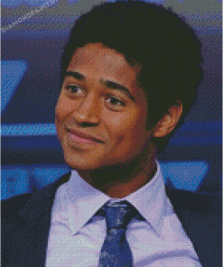Alfred Enoch Actor Diamond Painting