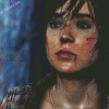 Beyond Two Souls Diamond Painting