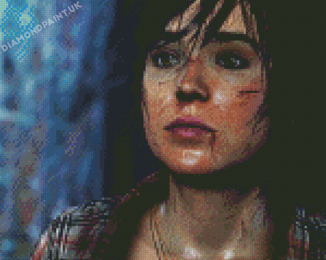 Beyond Two Souls Diamond Painting