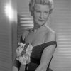 Black And White Elaine Stritch In Dress Diamond Painting