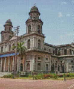 Cathedral Of Managua Diamond Painting