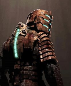 Clarke Dead Space Character Diamond Painting