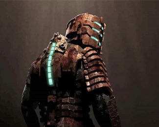 Clarke Dead Space Character Diamond Painting