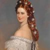 Classy Empress Elisabeth Of Austria Diamond Painting