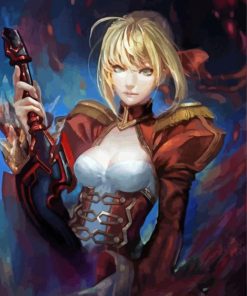 Cool Fate And Zero Diamond Painting