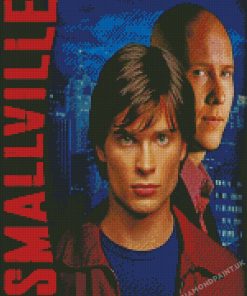 Cool Smallville Diamond Painting