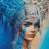 Cool Snow Queen Diamond Painting