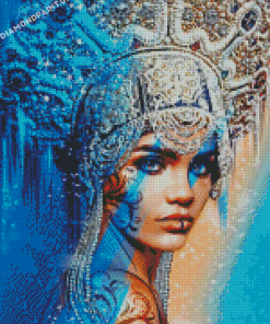 Cool Snow Queen Diamond Painting