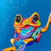 Cute Colorful Frog Diamond Painting