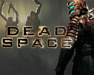 Dead Space Game Poster Diamond Painting
