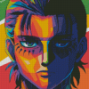 Eren Yeager Pop Art Diamond Painting