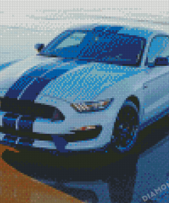 Ford Shelby GT 350 Diamond Painting