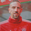 Franck Ribery French Footballer Diamond Painting