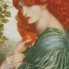 Gabriel Rossetti Proserpina Diamond Painting