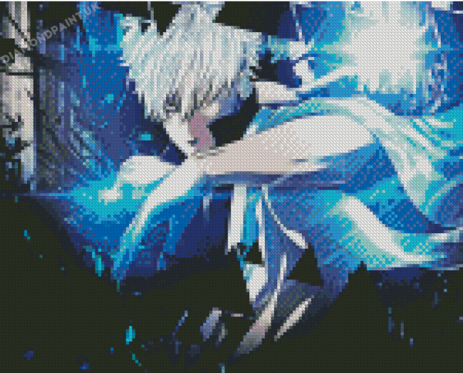 Gintoki Art Diamond Painting