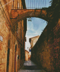 Italy Old Street Diamond Painting