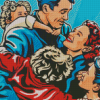 Its A Wonderful Life Pop Art Diamond Painting