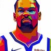 Kevin Durant Diamond Painting