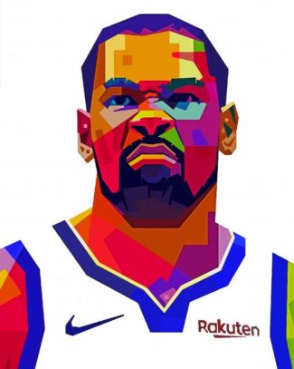 Kevin Durant Diamond Painting