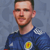 Kieran Tierney Scotland Fc Diamond Painting