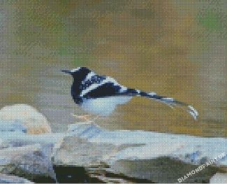 Lonely Forktail Diamond Painting