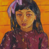 Malay Girl Irma Stern Diamond Painting