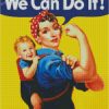 Mother We Can Do It Diamond Painting